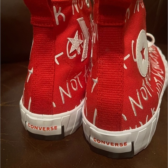 Converse Chuck Taylor Size Mens 9 Women’s 11 NWOT Red 171962C Sneaker Hi… - Picture 5 of 7